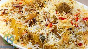Beef Biryani