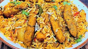 Seekh Kabab Biryani Beef