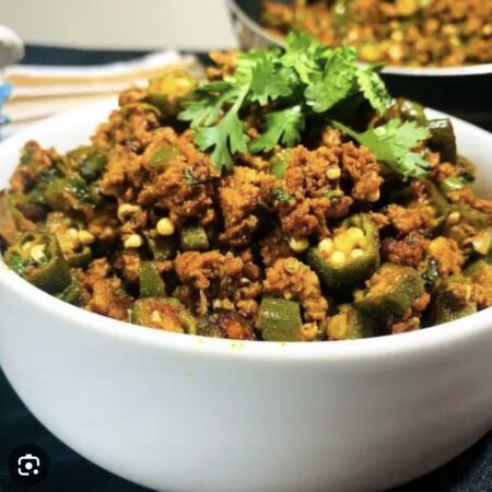 Bhindi Keema Beef